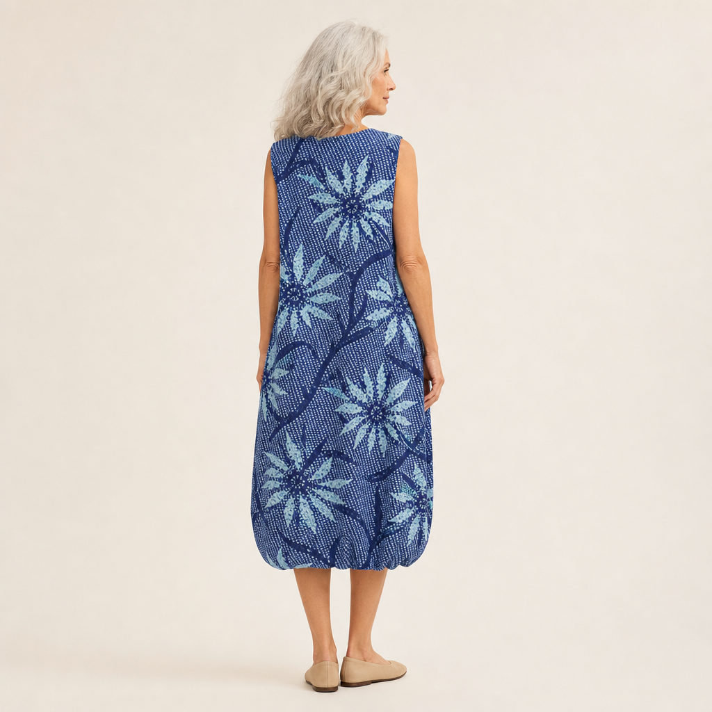 Gaia - Fließendes und bequemes Kleid