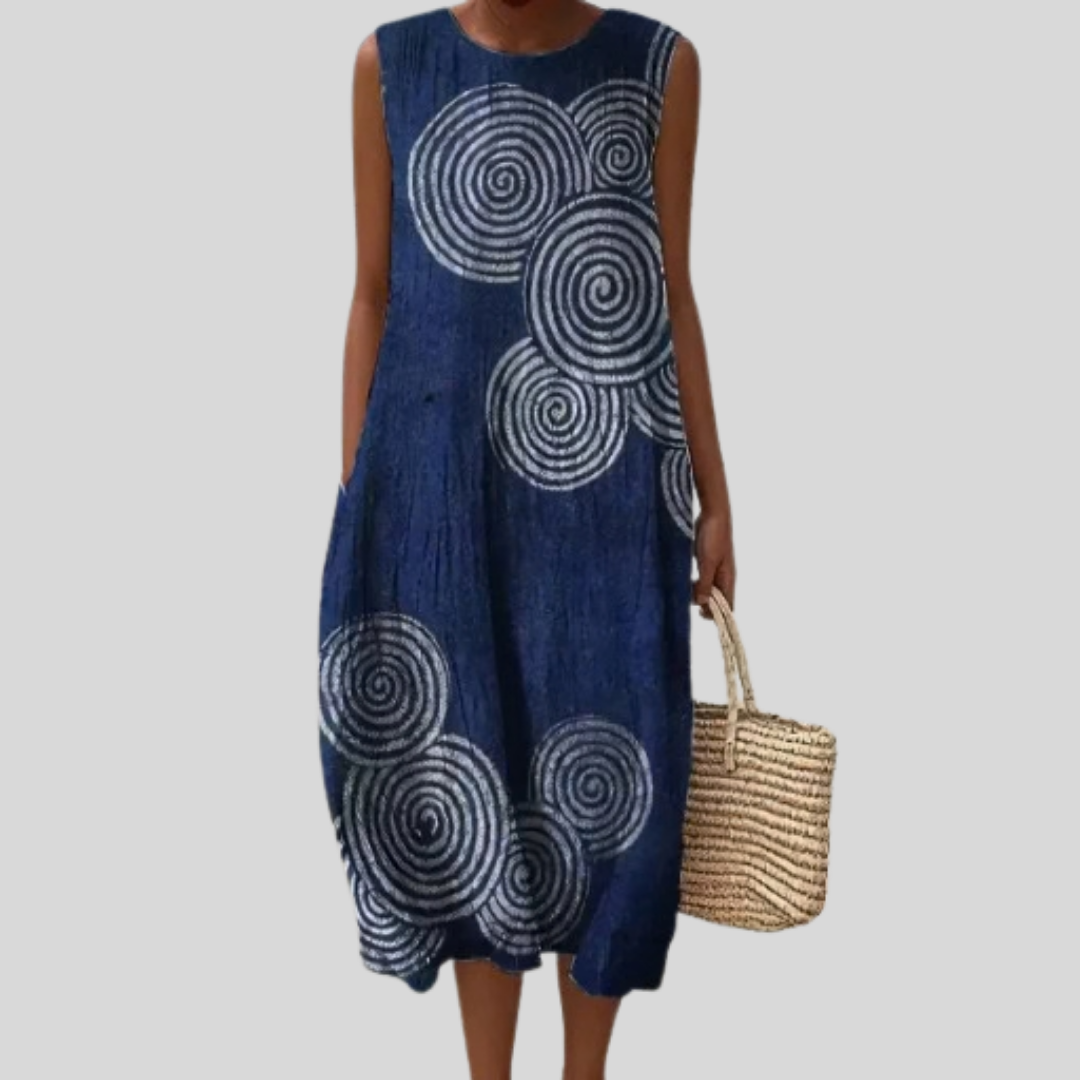 Gaia - Fließendes und bequemes Kleid
