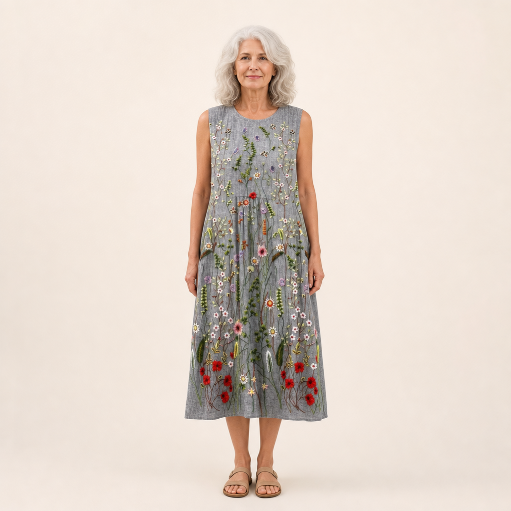 Garance - Fließendes und bequemes Kleid