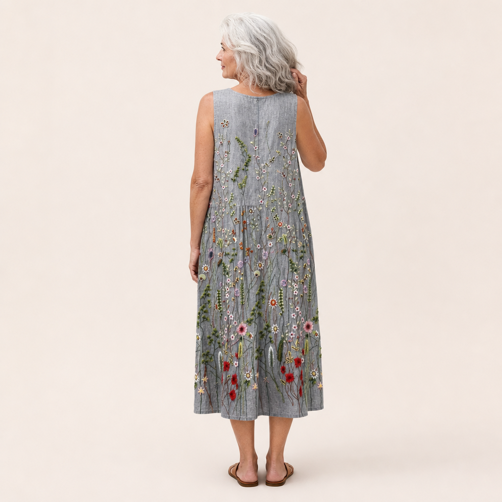 Garance - Fließendes und bequemes Kleid