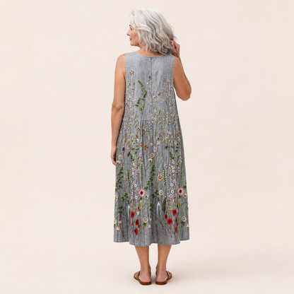 Garance - Fließendes und bequemes Kleid