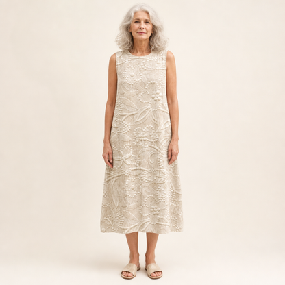 Gisèle - Fließendes und bequemes Kleid