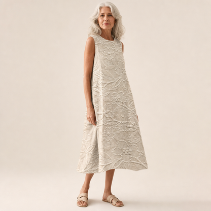 Gisèle - Fließendes und bequemes Kleid