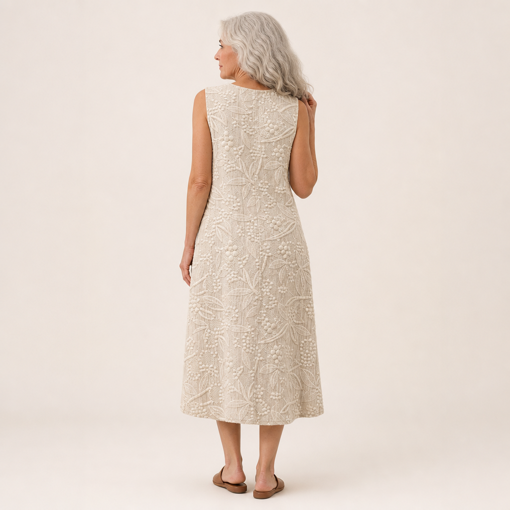 Gisèle - Fließendes und bequemes Kleid