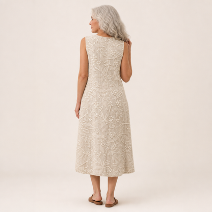 Gisèle - Fließendes und bequemes Kleid
