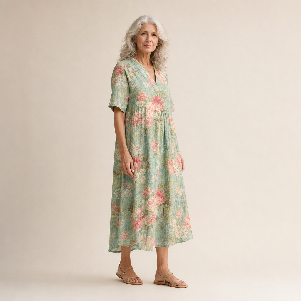 Hélène - Bequemes Sommerkleid