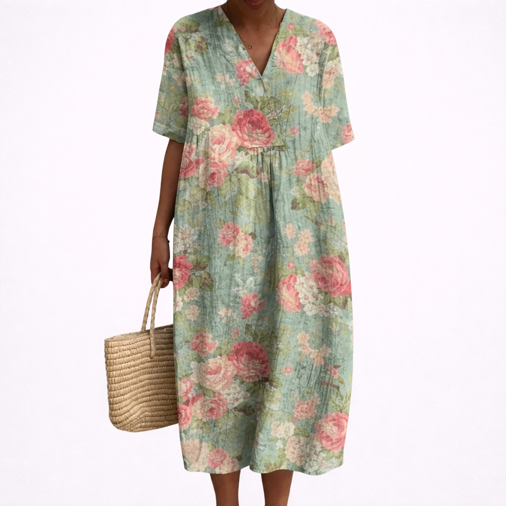 Hélène - Bequemes Sommerkleid
