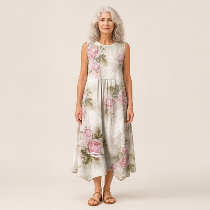 Hermine - Fließendes und bequemes Kleid