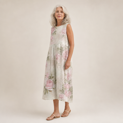 Hermine - Fließendes und bequemes Kleid
