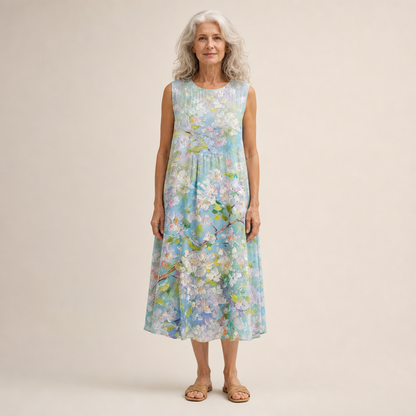Hortense - Fließendes und bequemes Kleid
