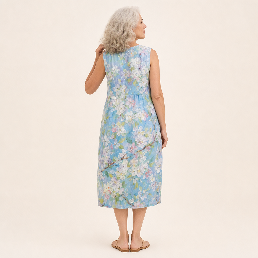 Hortense - Fließendes und bequemes Kleid