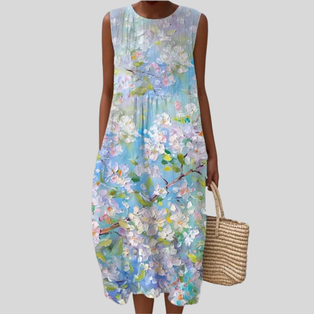 Hortense - Fließendes und bequemes Kleid