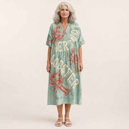 Inès - Bequemes Sommerkleid