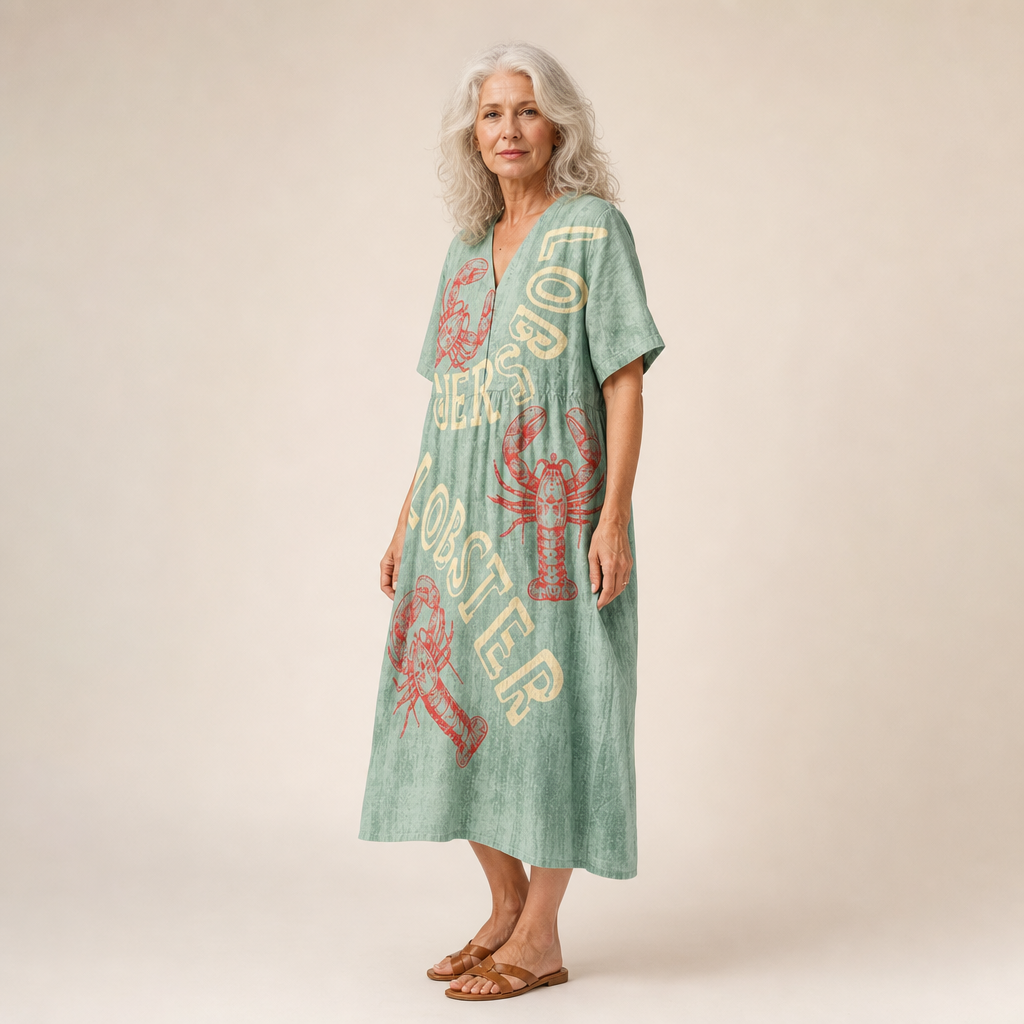 Inès - Bequemes Sommerkleid
