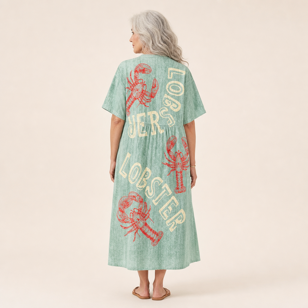 Inès - Bequemes Sommerkleid