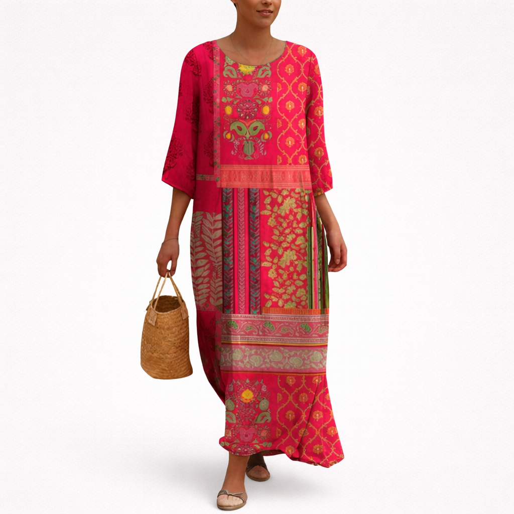 Iris - Langes, fließendes, schickes und bequemes Kleid