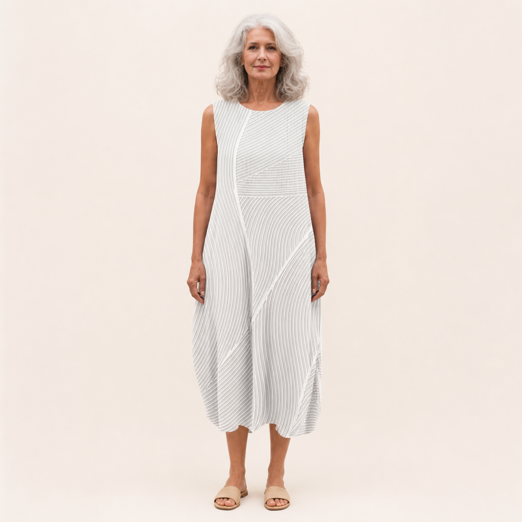 Isadora - Fließendes und bequemes Kleid