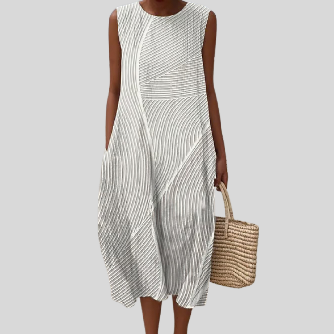 Isadora - Fließendes und bequemes Kleid