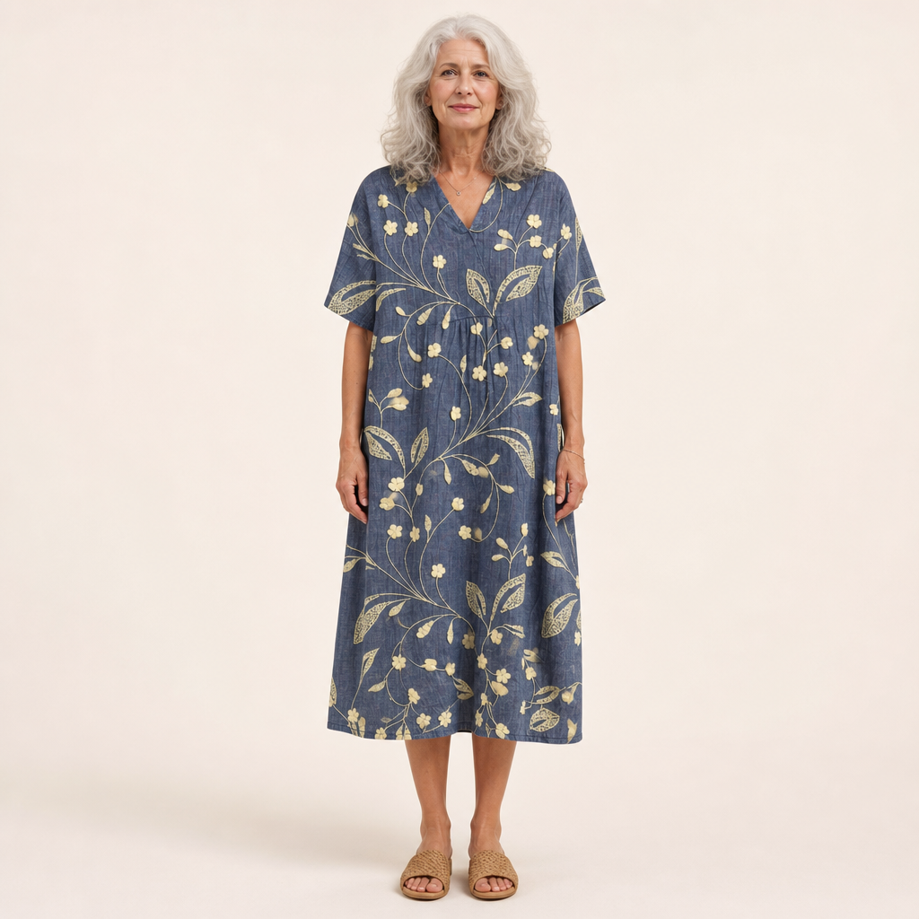 Isaline - Bequemes Sommerkleid