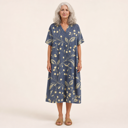 Isaline - Bequemes Sommerkleid