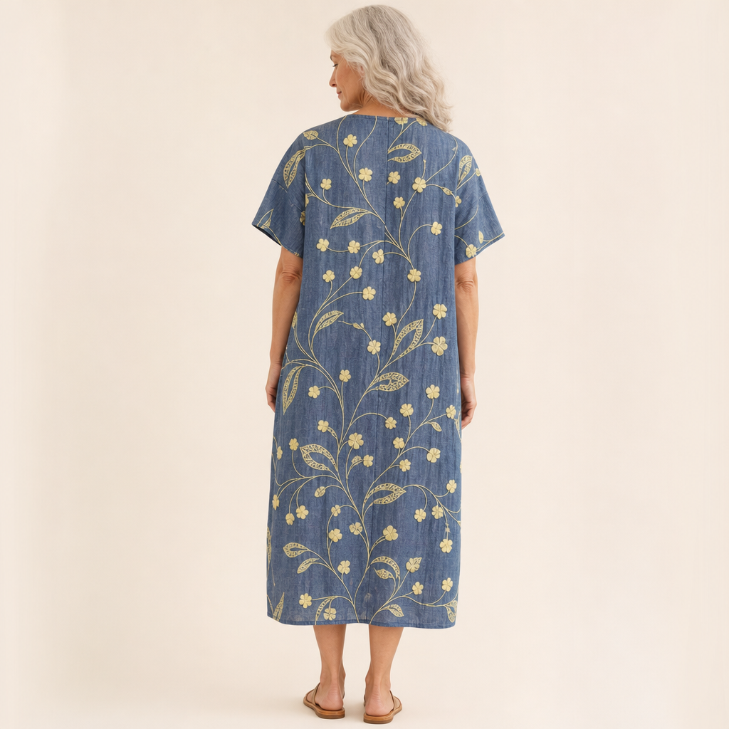 Isaline - Bequemes Sommerkleid