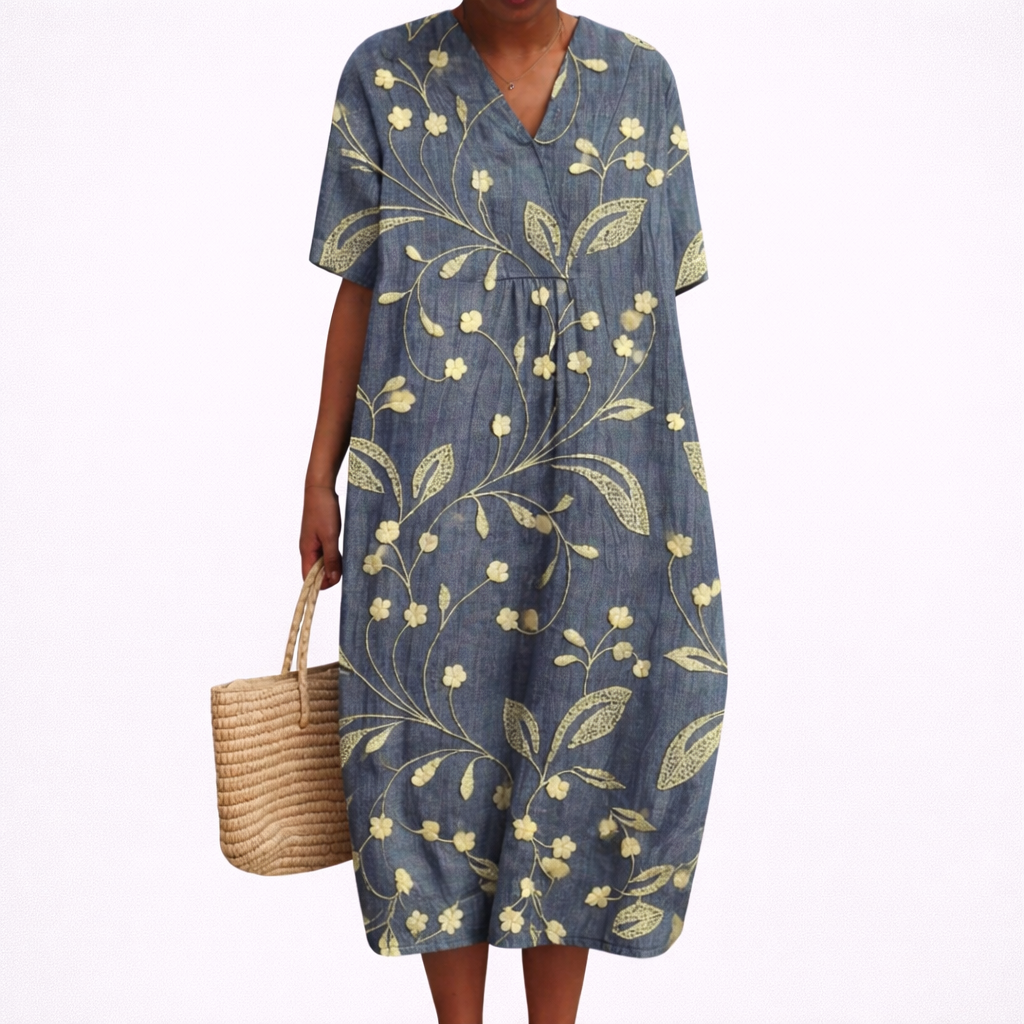 Isaline - Bequemes Sommerkleid