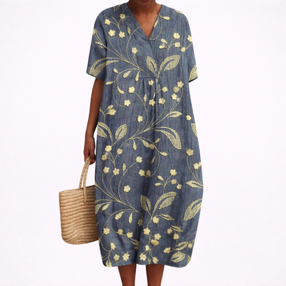 Isaline - Bequemes Sommerkleid