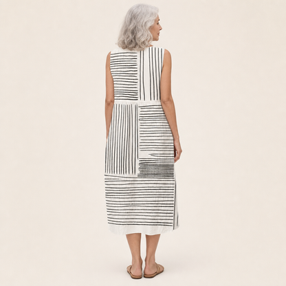 Jacqueline - Fließendes und bequemes Kleid