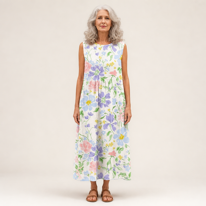 Janyce - Fließendes und bequemes Kleid