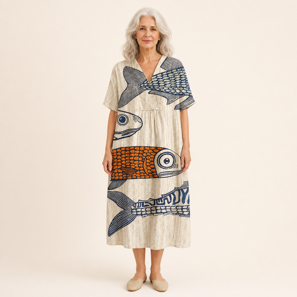Jasmin - Bequemes Sommerkleid