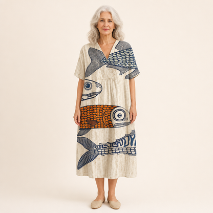 Jasmin - Bequemes Sommerkleid