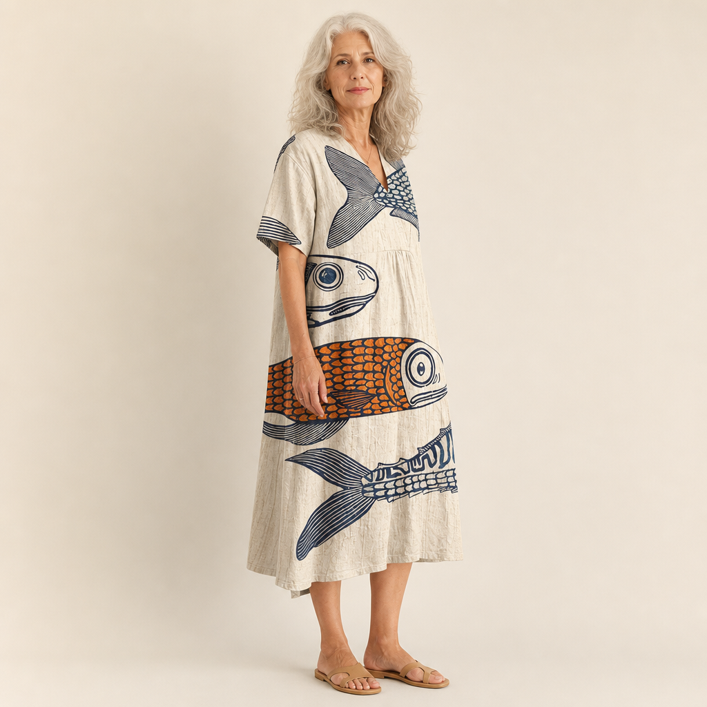 Jasmin - Bequemes Sommerkleid