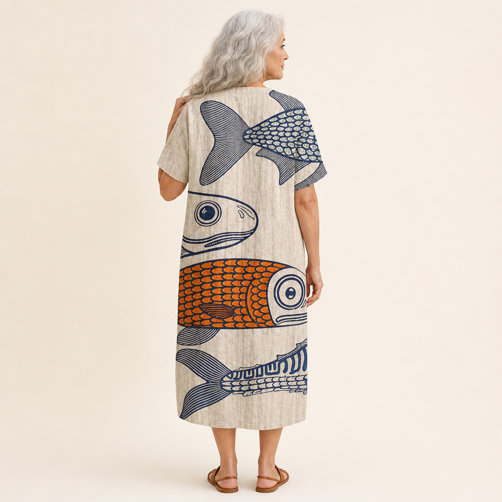Jasmin - Bequemes Sommerkleid