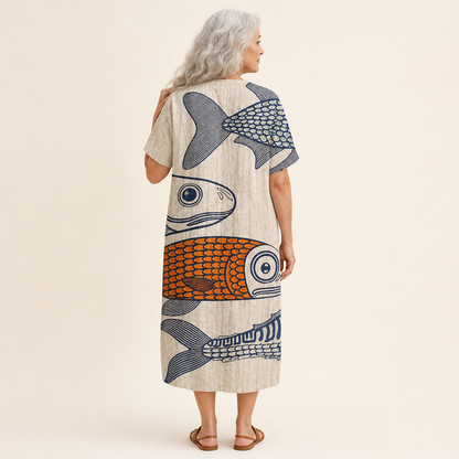 Jasmin - Bequemes Sommerkleid
