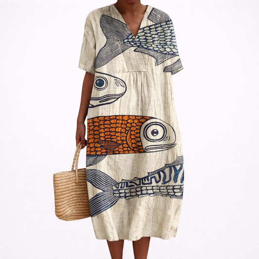 Jasmin - Bequemes Sommerkleid
