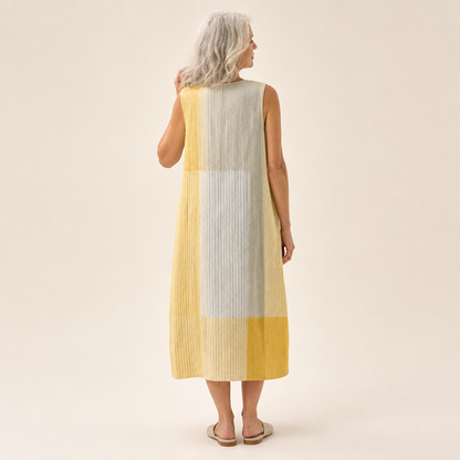 Joy - Bequemes Sommerkleid ohne Ärmel