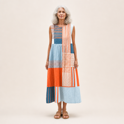 Juni - Fließendes und bequemes Kleid