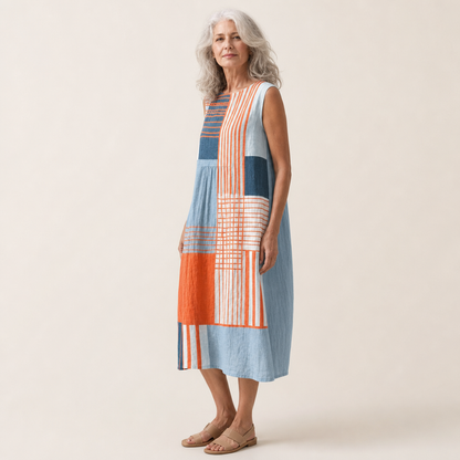 Juni - Fließendes und bequemes Kleid