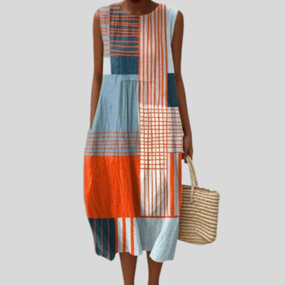 Juni - Fließendes und bequemes Kleid