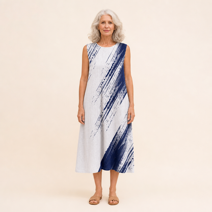 Katia - Fließendes und bequemes Kleid