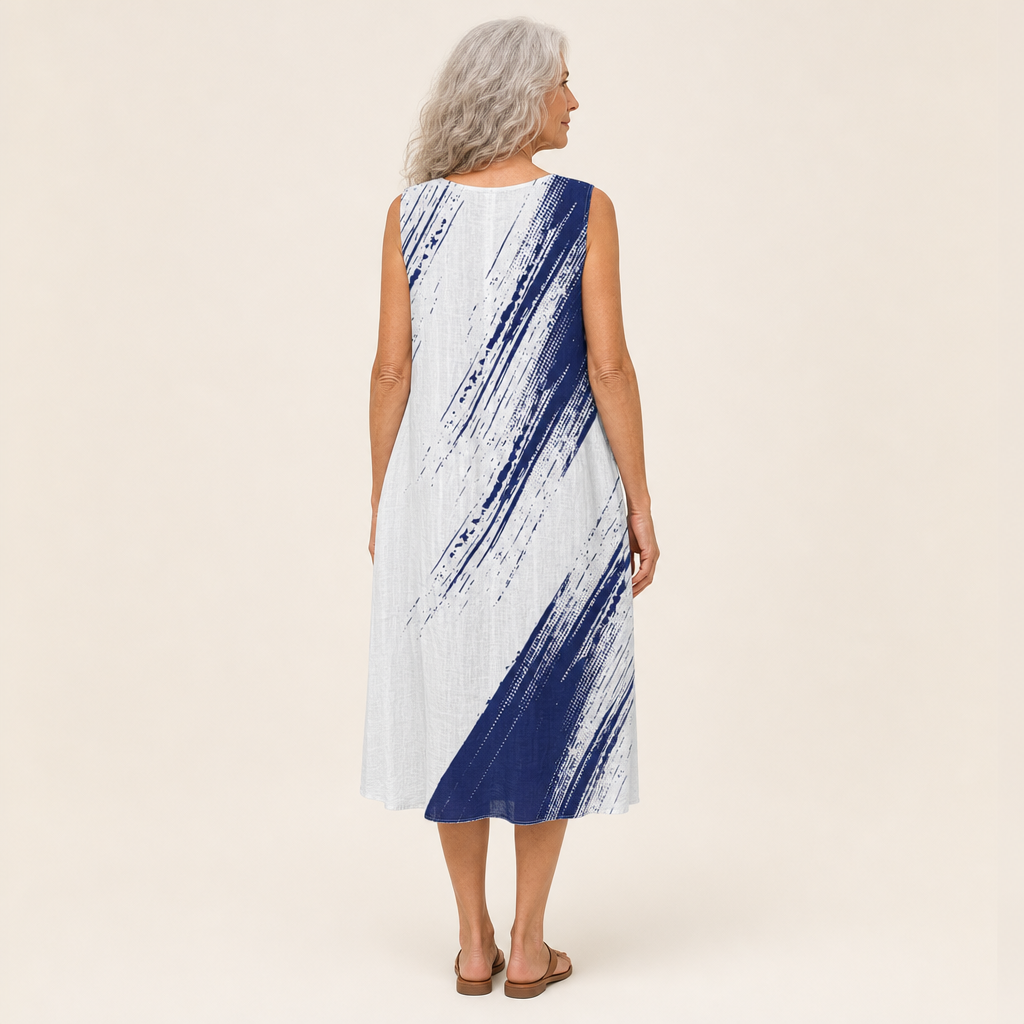 Katia - Fließendes und bequemes Kleid