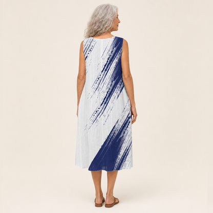 Katia - Fließendes und bequemes Kleid
