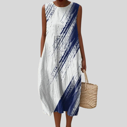 Katia - Fließendes und bequemes Kleid