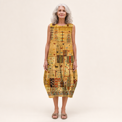 Kenza - Fließendes und bequemes Kleid