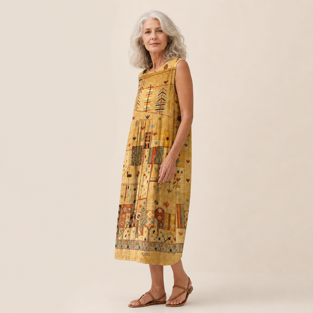 Kenza - Fließendes und bequemes Kleid