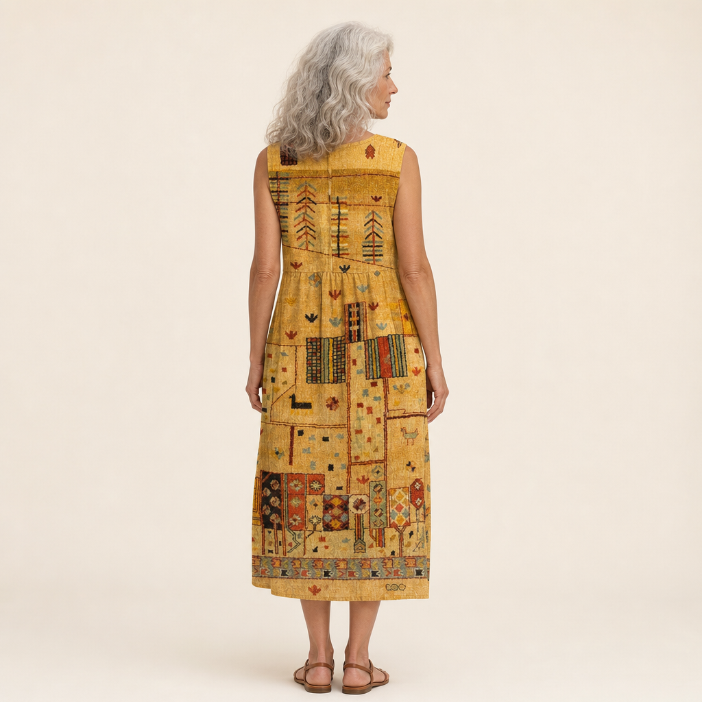 Kenza - Fließendes und bequemes Kleid