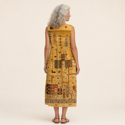 Kenza - Fließendes und bequemes Kleid