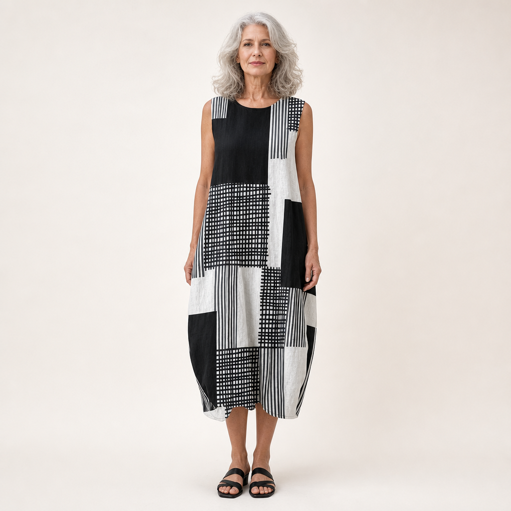 Lana - Fließendes und bequemes Kleid