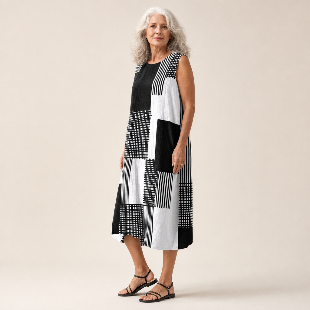 Lana - Fließendes und bequemes Kleid