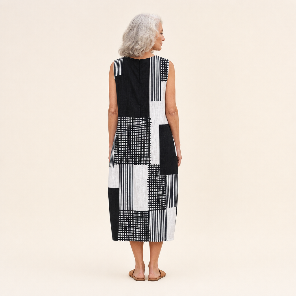 Lana - Fließendes und bequemes Kleid